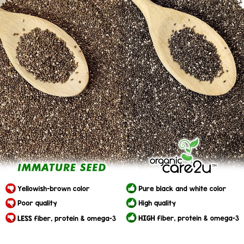 Organic Chia Seed (Halal)