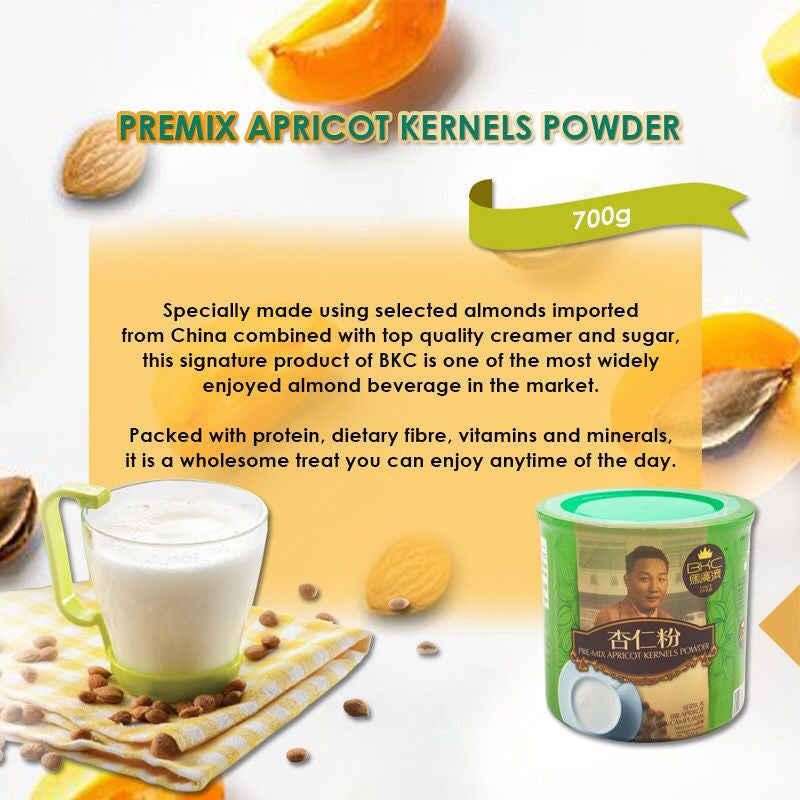 BKC Premix Apricot Kernels Powder (Sachets)
