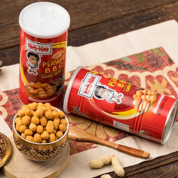 Koh Kae Peanuts Flavour Coated - BBQ/Thai Sweet Chili/Noriwasabi 180g
