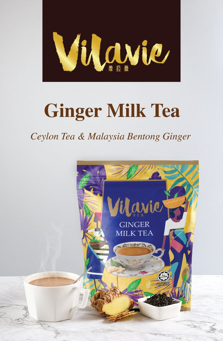 Vilavie Ginger Milk Tea
