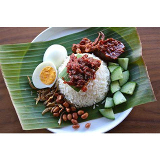 Nasi Lemak Anchovy Sauce/Meet Mee Anchovy Peanut