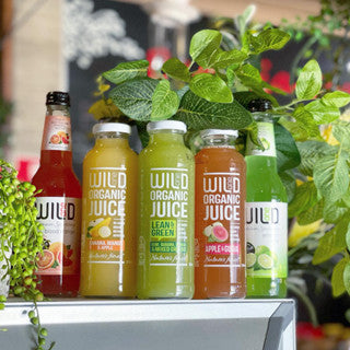 Wild One Organic Juice (Apple & Guava) and Products