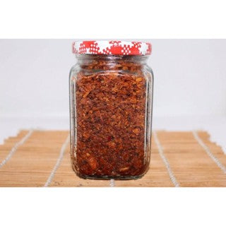 Homemade Crispy Shrimp Chili Floss