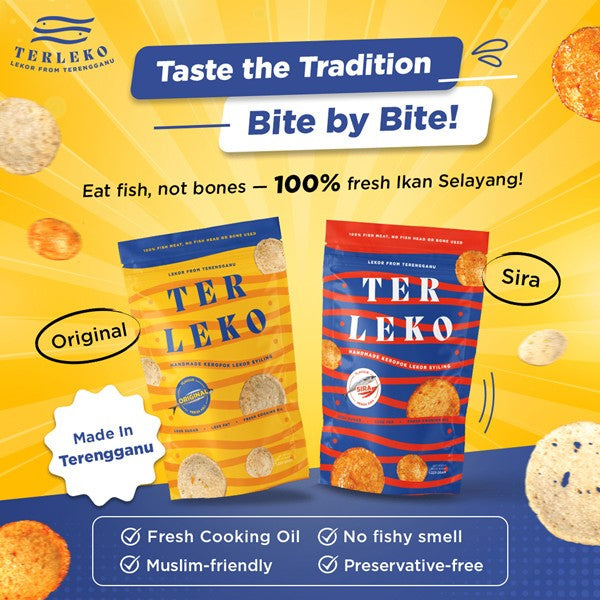 Terleko Lekor Chips (Keropok Lekor)