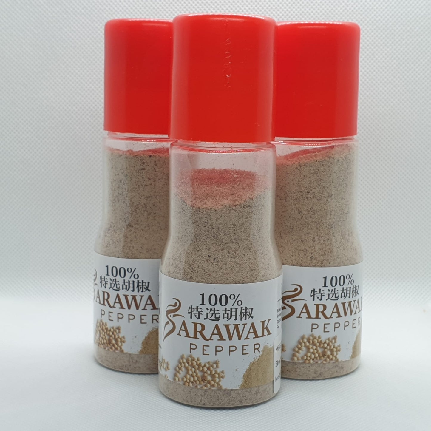 Sarawak Pepper Powder (100% Pure)