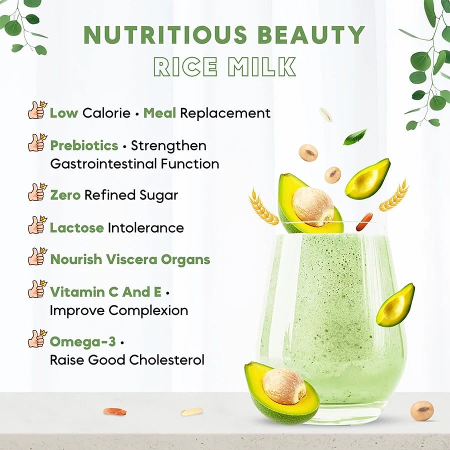 Ricemedy Avocado Rice Milk and Products (BOX)