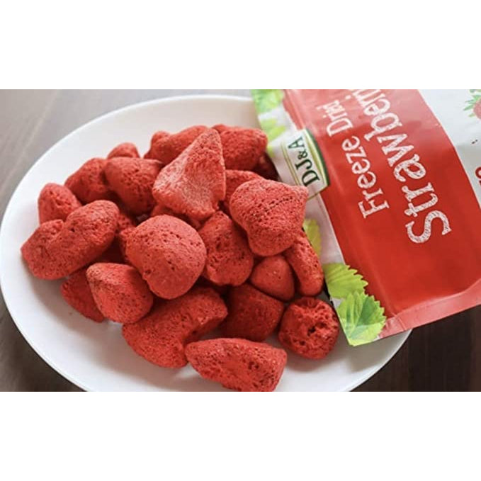 DJ&A Freeze Dried Strawberry 50g