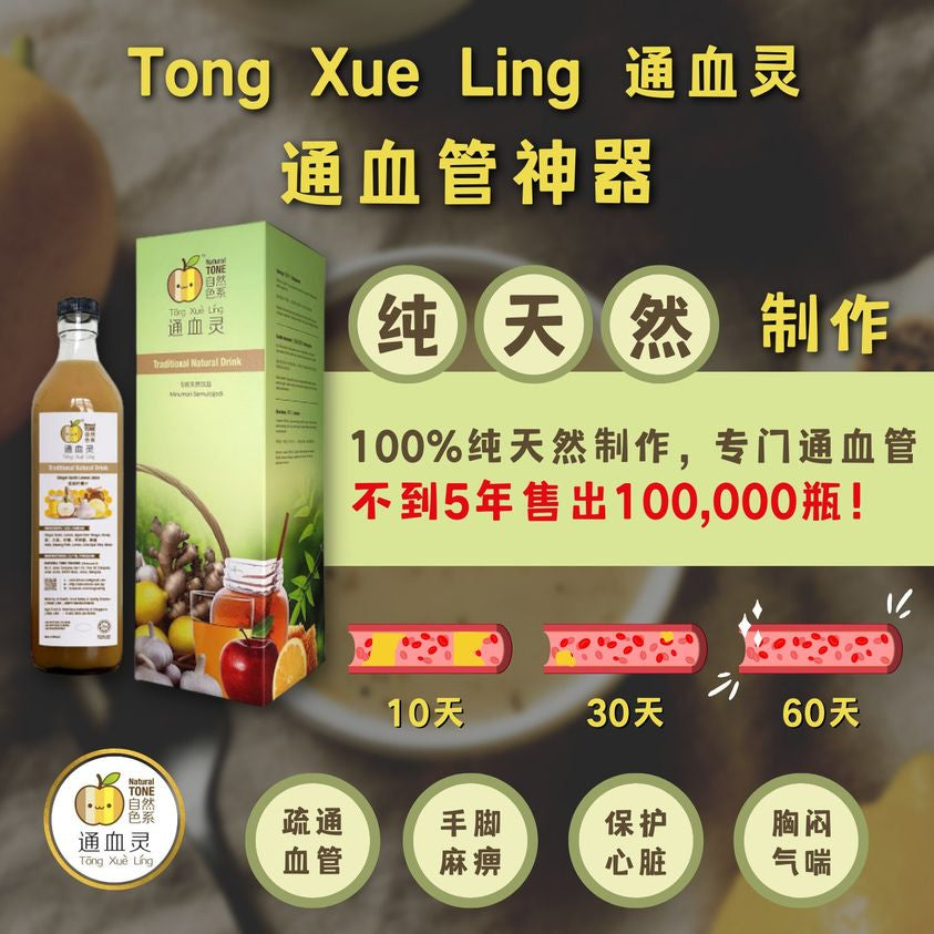 Tong Xue Ling (Ginger Garlic Lemon Juice) and Products