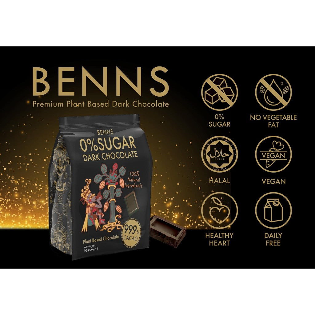 Benns Premium Dark Chocolate and Products