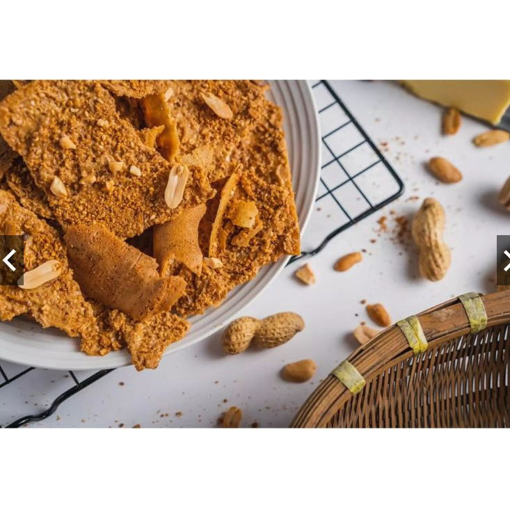 Cheong Kim Chuan Peanut Crisps and Products