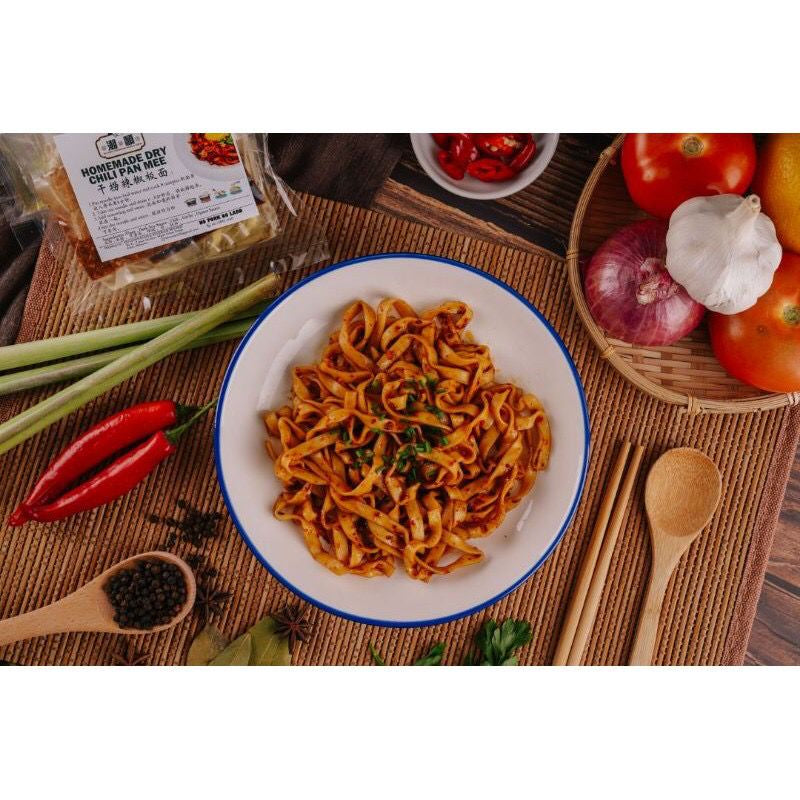 Teo Soon Garlic Pan Mee
