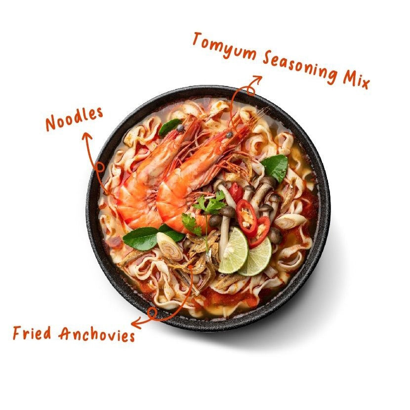 Meet Mee Tomyum Pan Mee