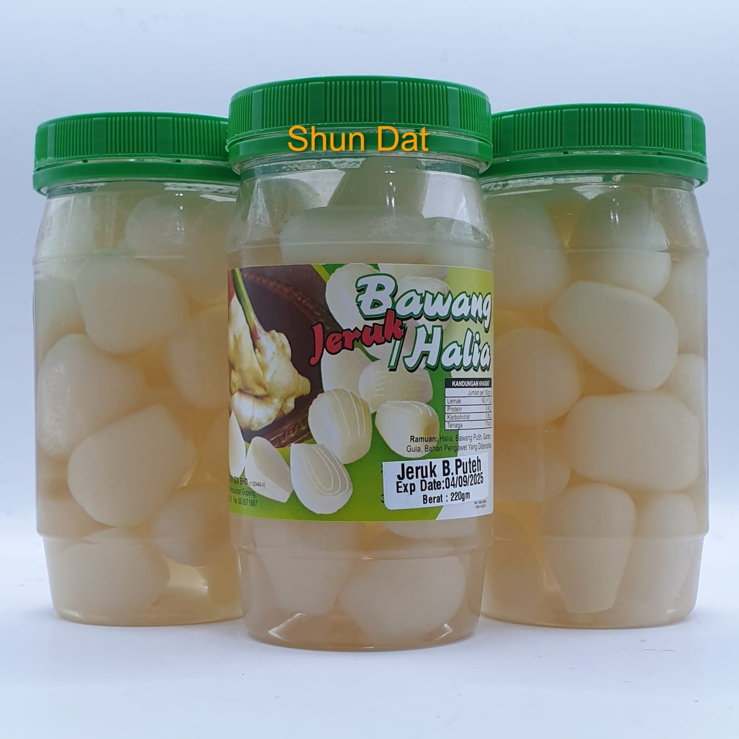 Pickle Garlic/ Ginger