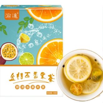 Passion Fruit Kumquat Lemon Tea and Products