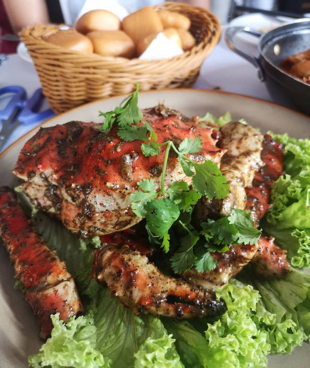 Love, Afare Black Pepper Crab Spice and Products