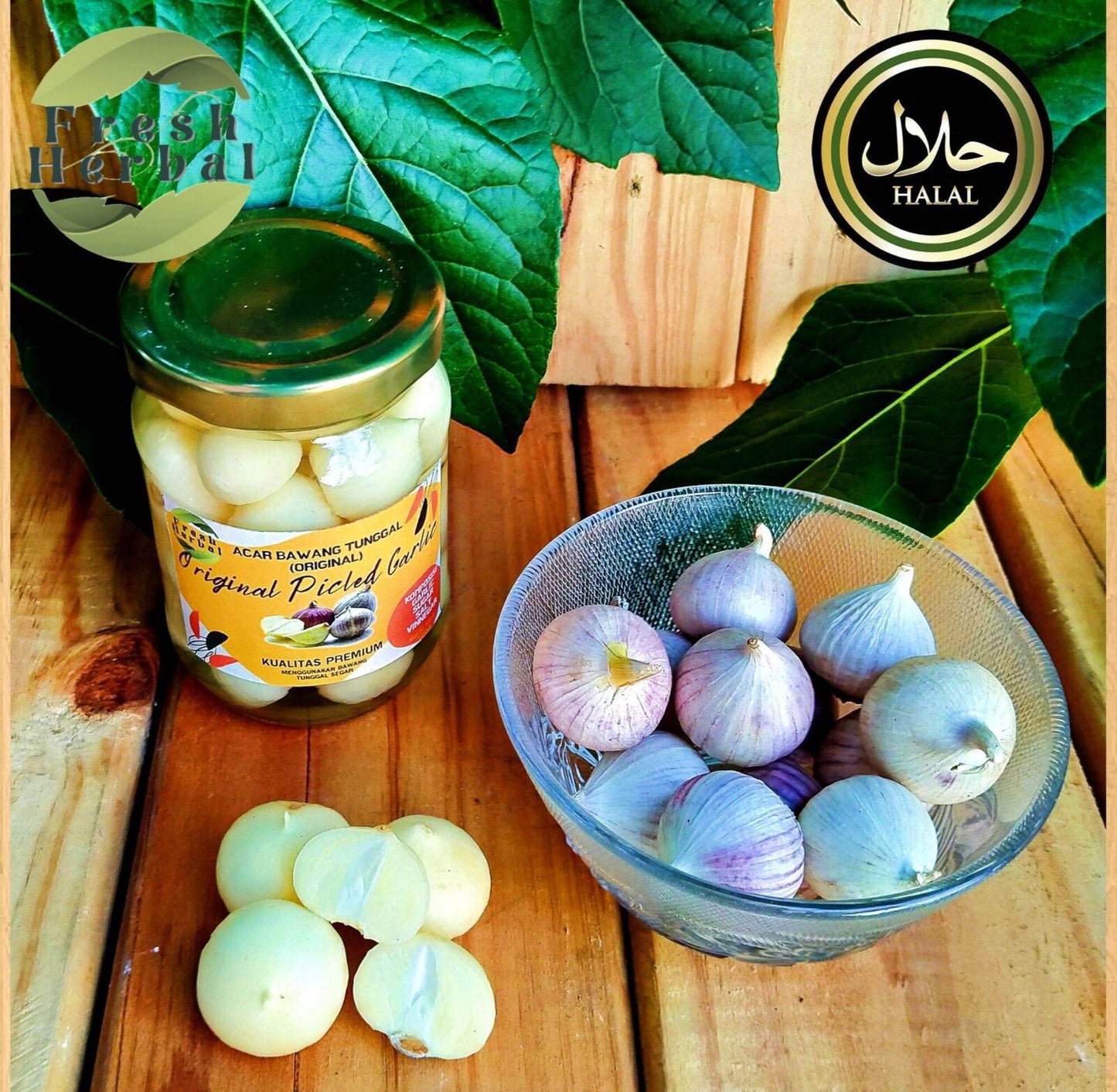 Garlic (Original Pickled Garlic)
