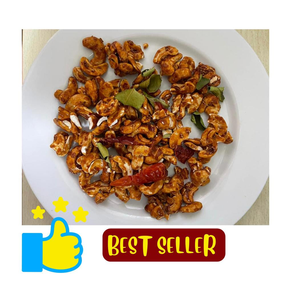 Cashew Nut Roasted Tom Yum Flavour And Products