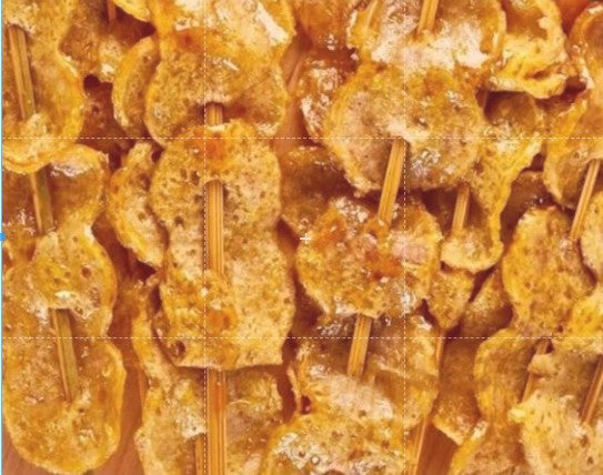 Satay Fish Stick