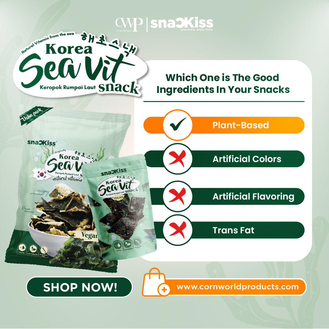 Seaweed Crisp (Vegan)