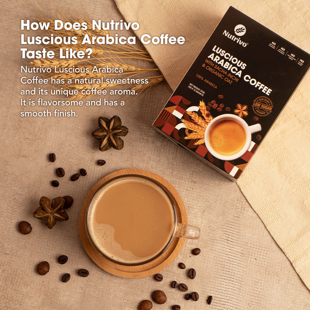 Nutrivo Luscious Arabica Coffee And Products