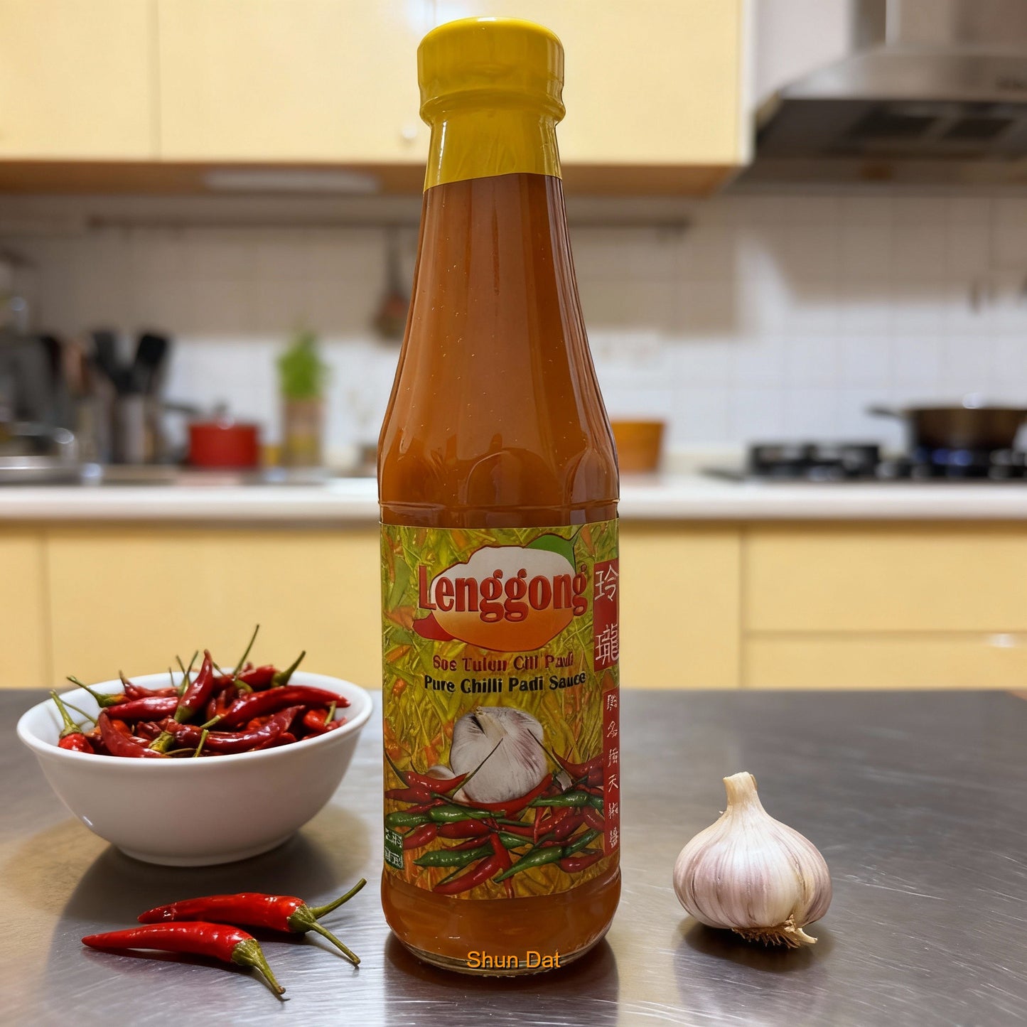 Lenggong Pure Chili Padi Sauce