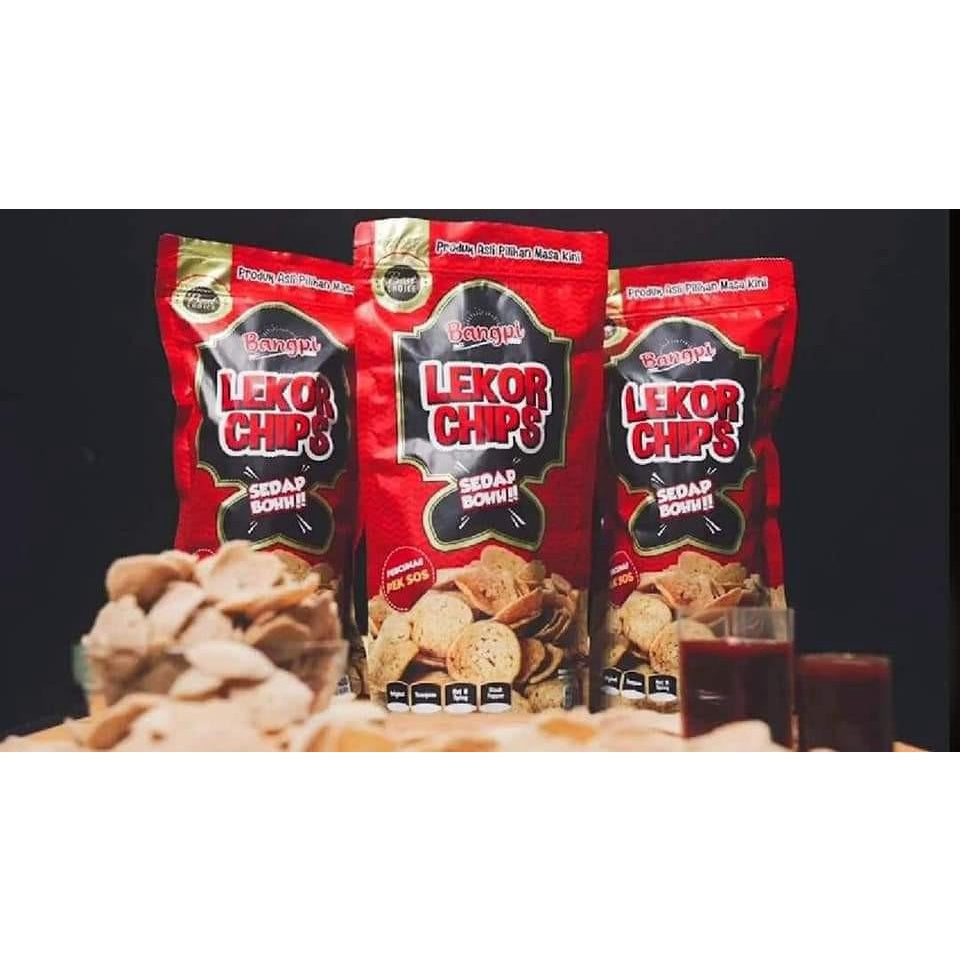 Bangpi Lekor Chips (400g)
