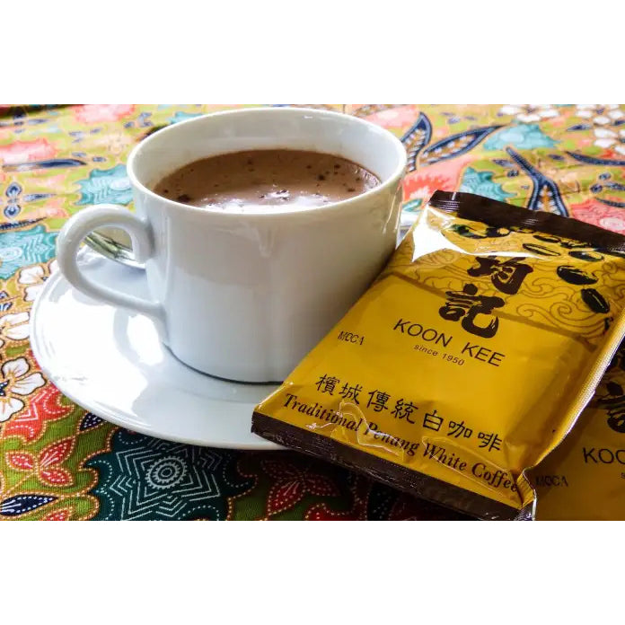 Koon Kee Penang White Coffee/No Sugar