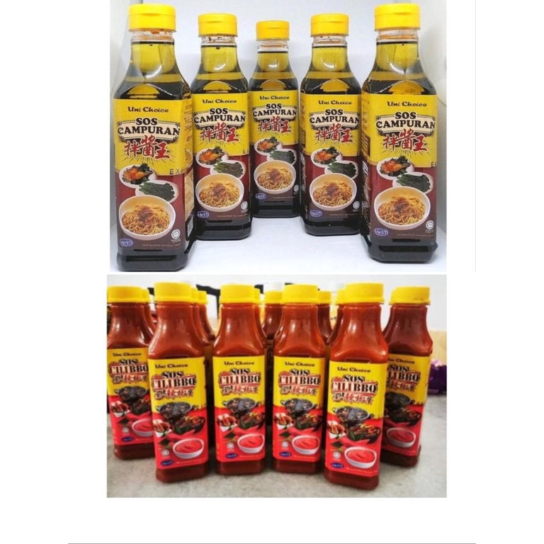 Uni Choice SOS Campuran / SOS Cili BBQ