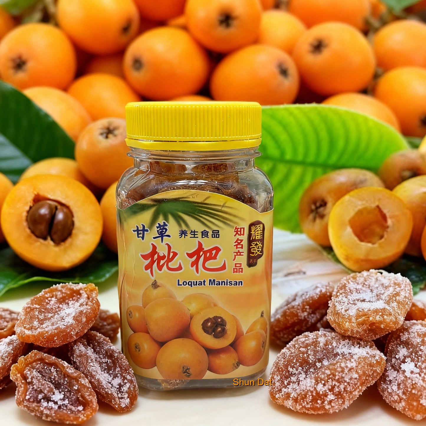 Eu Fatt Licorice Loquat