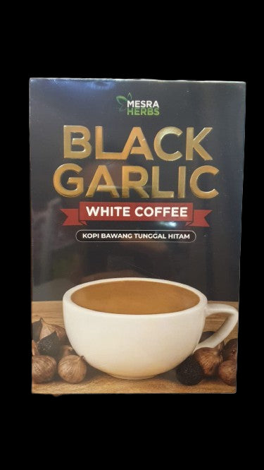 Black Garlic White Coffee (Mesra Herbs)