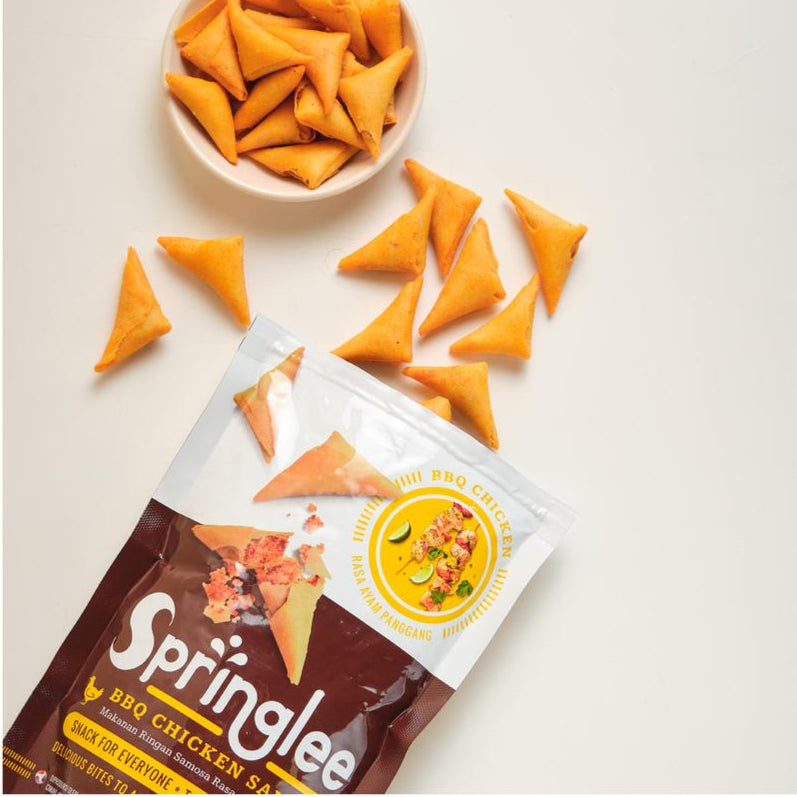 Springlee Samosa Chicken Barbeque
