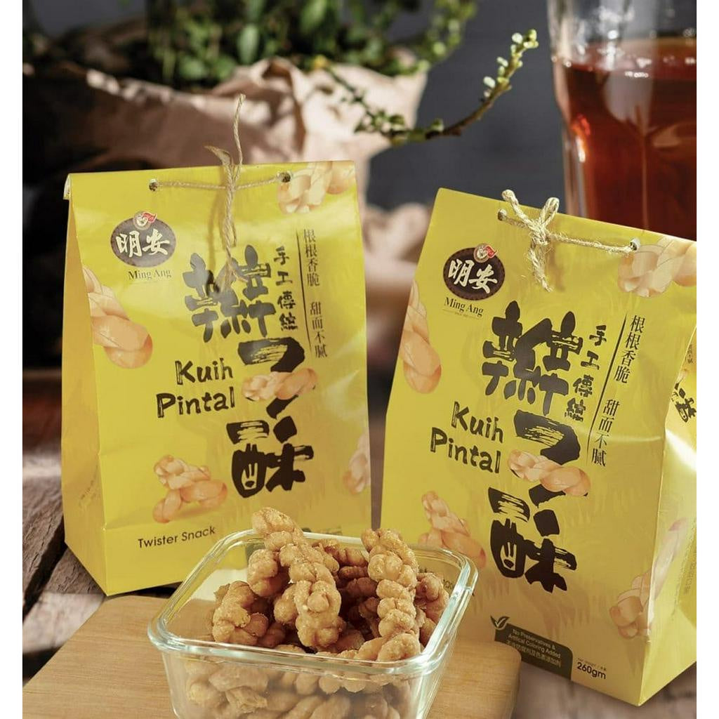 Ming Ang Original Heong Peah (Beh Teh Sor) and Products