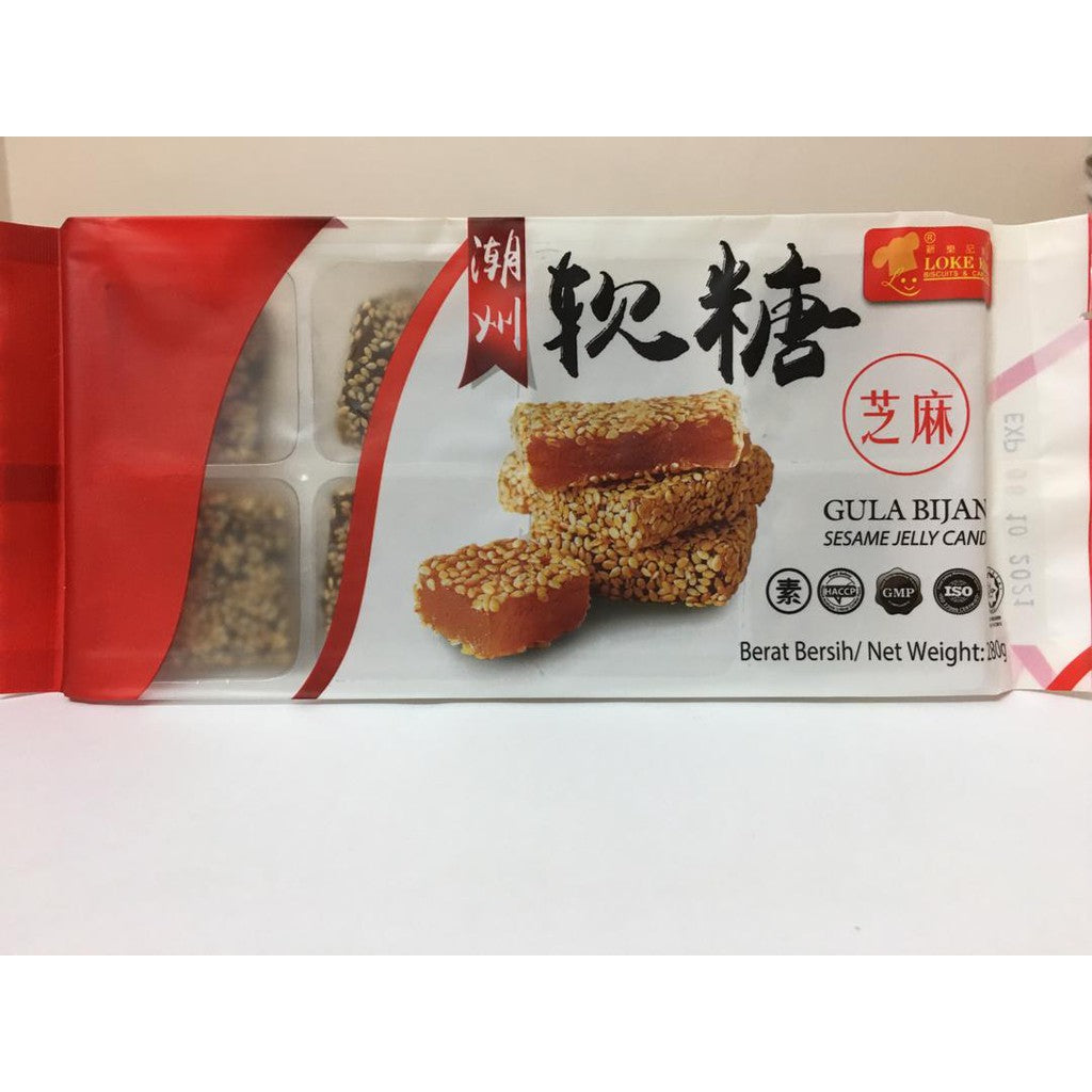 Loke Kee Sesame Jelly (Vegan)