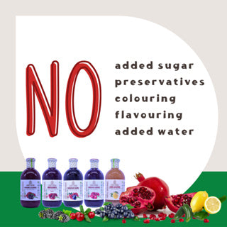 Georgia's Natural Pomegranate Blackberry Juice (100% Pure & Organic)