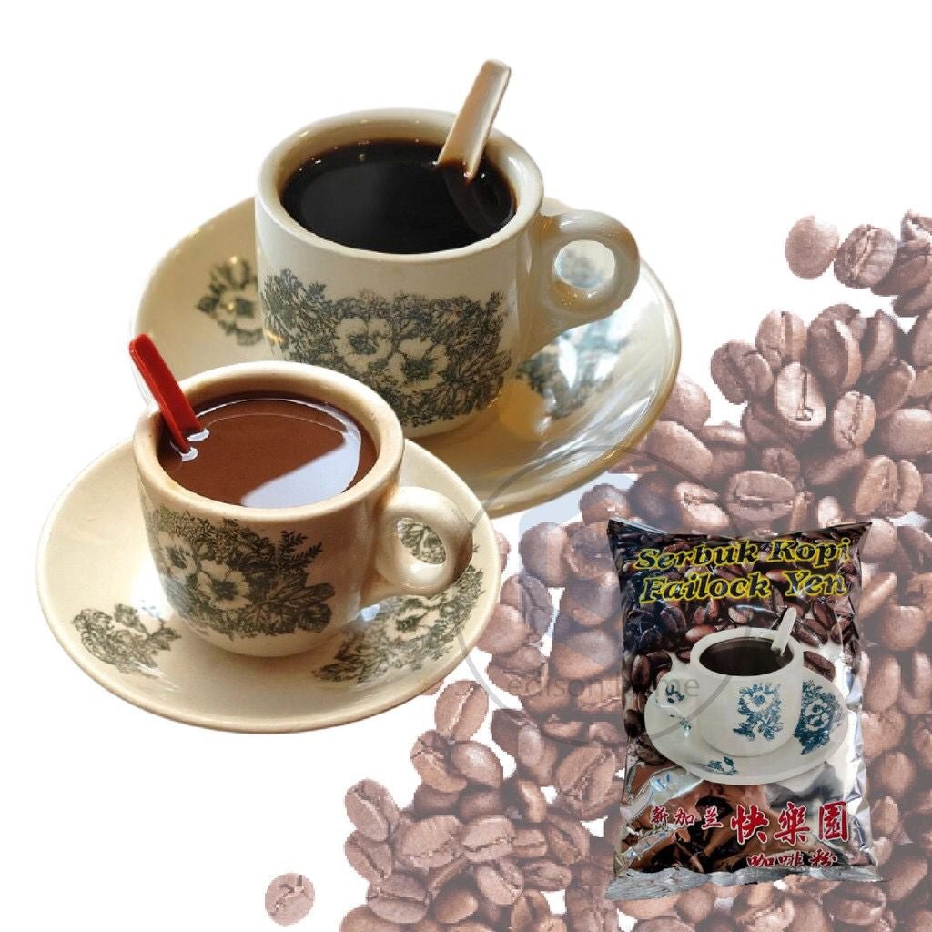 Failock Yen Coffee Powder 【Silver/Gold】and Product