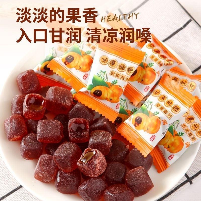 Licorice Loquat Candy and Products