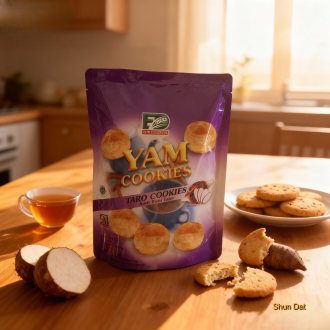 Ever Delicious Yam Cookies