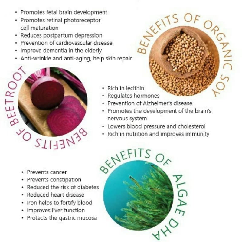 Themegood Pomegranate Multigrain with Beetroot & Organic Soy