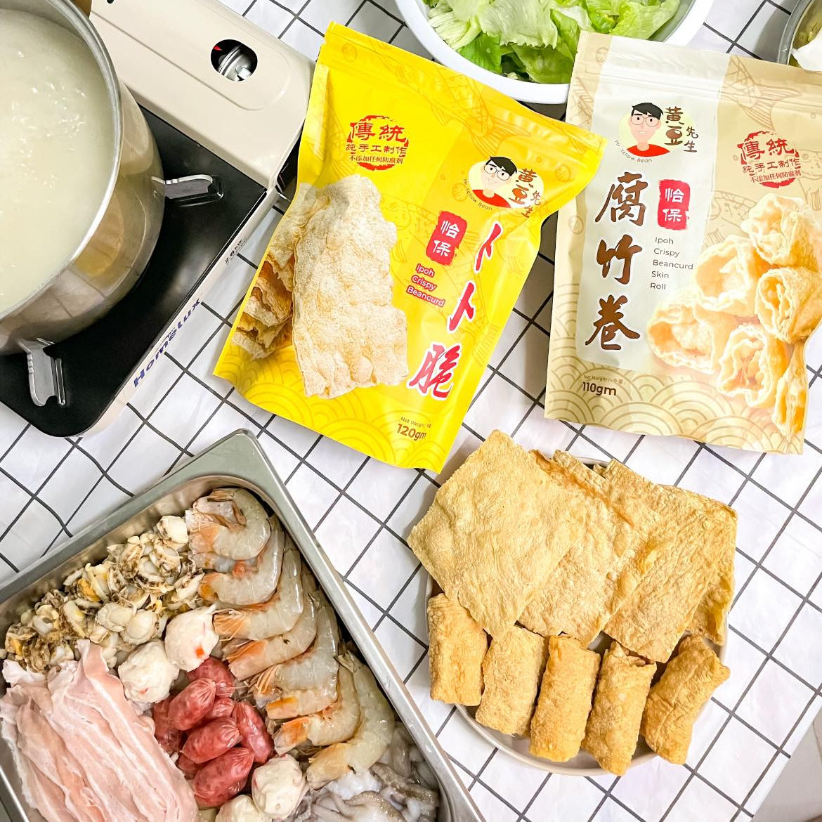 Ipoh Prawn Crackers and Products
