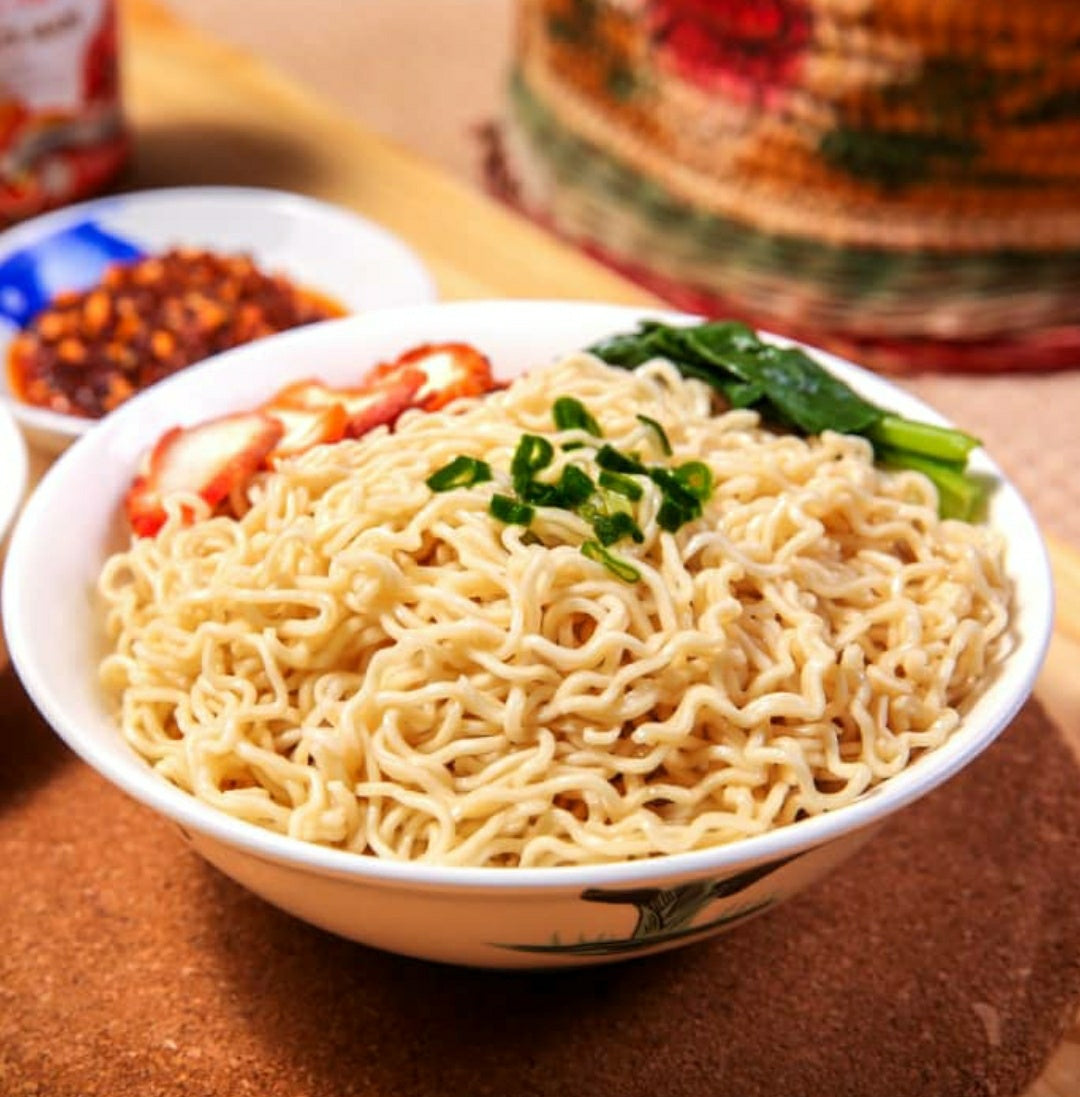 Meet Mee Chili Pan Mee - Anchovy