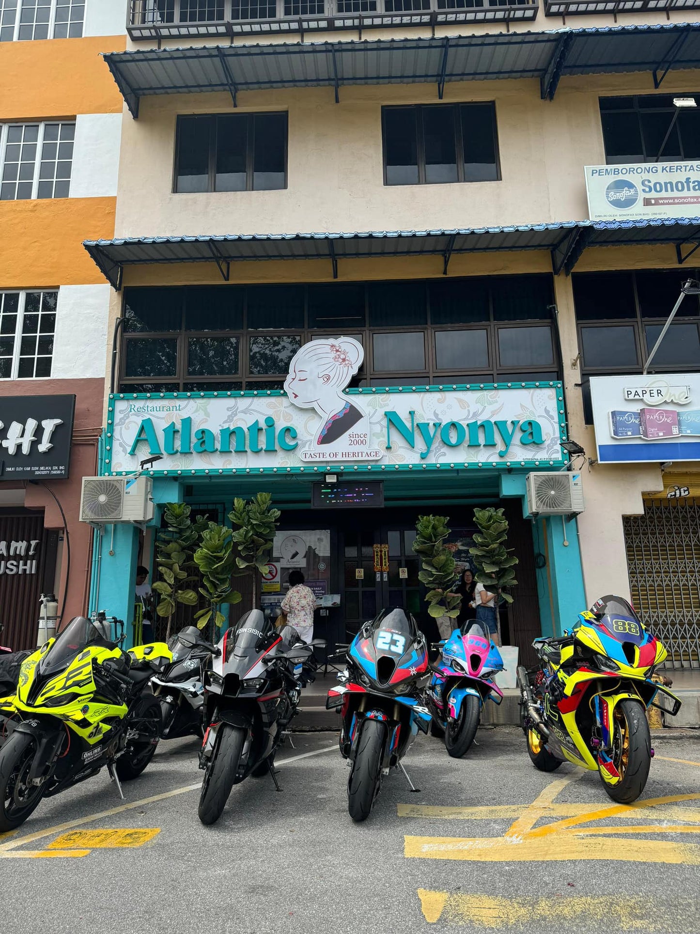 The Atlantic Nyonya Restaurant SOS Ulam And Products