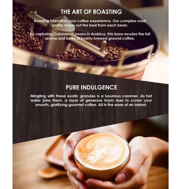 Chek Hup Microground Latte (23g x 6s)