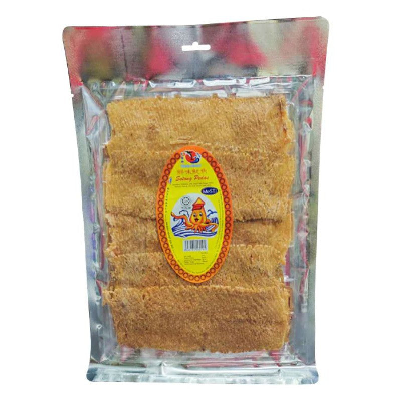 Whale Brand Red Cuttlefish and Products