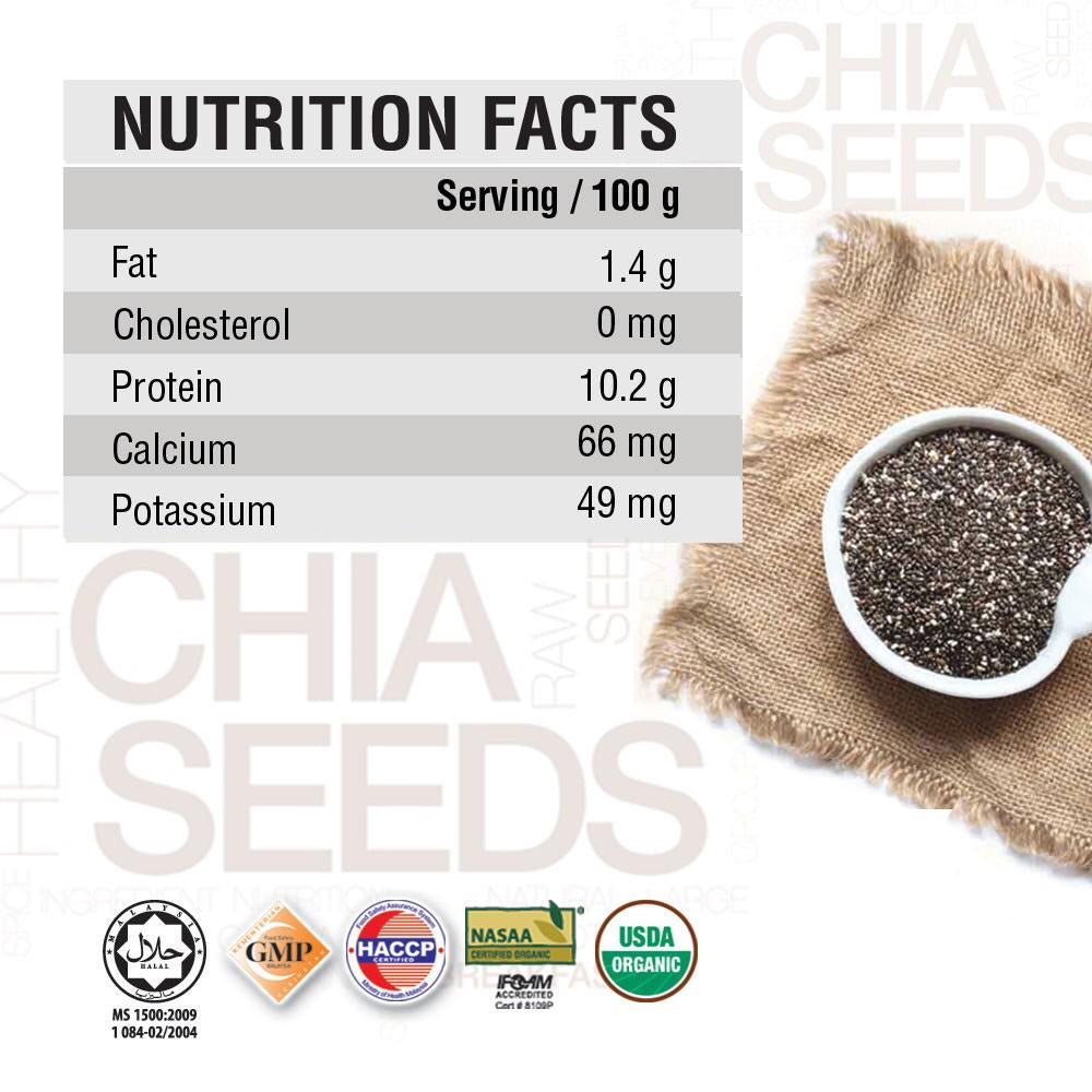 Organic Chia Seed (Halal)