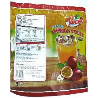 My Juice Penang Lime Juice and Products