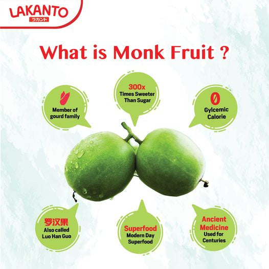 Lakanto Monk Fruit Sweetener