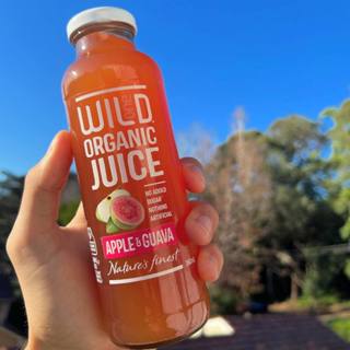 Wild One Organic Juice (Apple & Guava) and Products