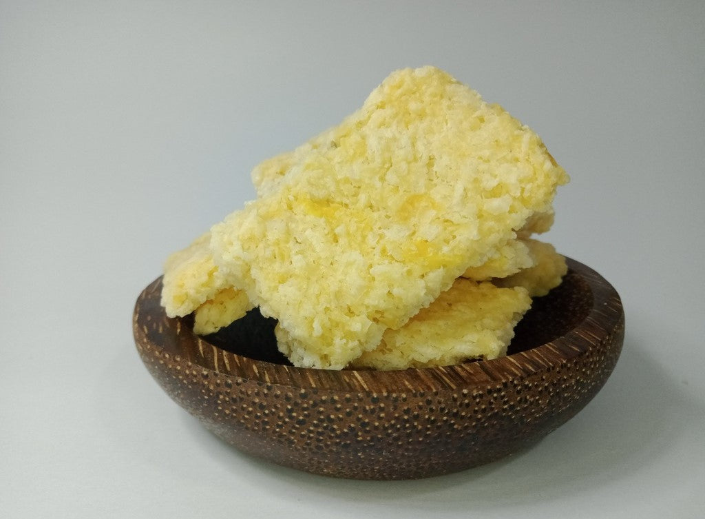 Vacuum Dried Durian Coconut
