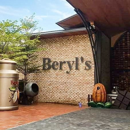 Beryl's Almond Milk Chocolate