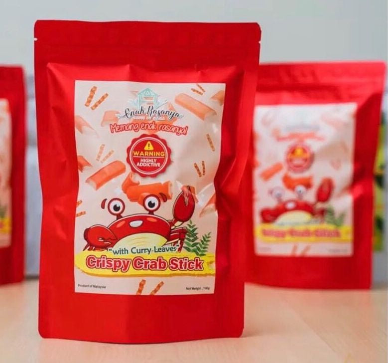 Jumbo Restaurant Chili Crab/Salted Egg Prawn Chips and Products